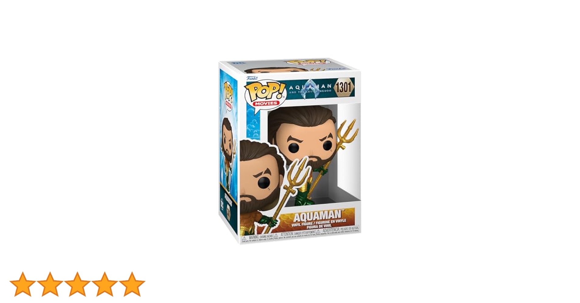 Amazon | DC フィギュア アクアマン AQUAMAN Funko Pop